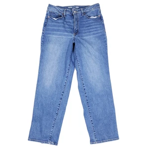 Old Navy Jeans High Rise O.G. Loose Fit Size 12 Blue Retro Normcore Style - Picture 1 of 10