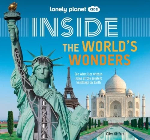 Lonely Planet Kids Inside ? The World's Wonders - Gifford, Clive - Image 1 of 1