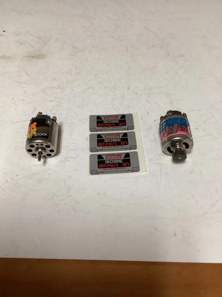 老式KYOSHO电机和贴花 — 第 1/4 张图片