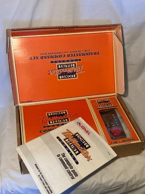 1995 Lionel Electric Trains Trainmaster Command Set 6-12969 in the original box - Image 1 of 4