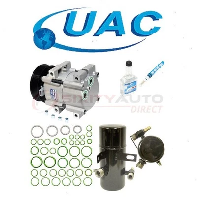 UAC AC Compressor & Component Kit for 1994-1996 Ford F-250 7.3L V8 - Heating fg - Image 1 of 4