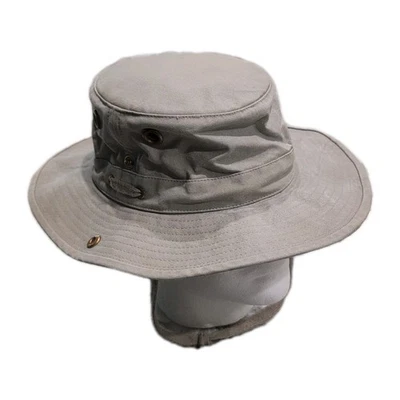 De Colección Tilley T3 Algodón Pato Sombrero Pesca Exterior Safari Senderismo Sol Duradero 7 1/8 Foto 1 de 4