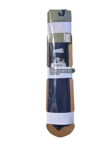 Goodfellow & Co Herren Krawatte aus festem Satin - marineblau Einheitsgröße - Bild 1 von 1