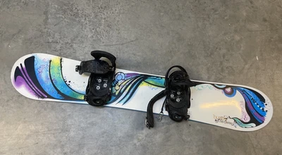 Snowboard Burton Feel Good 152 para mujer, excelente estado Foto 1 de 4
