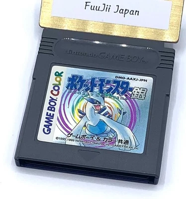 Pokemon Silver Nintendo Gameboy GB Japanese Cartridge Cleaned Game boy - Image 1 of 4