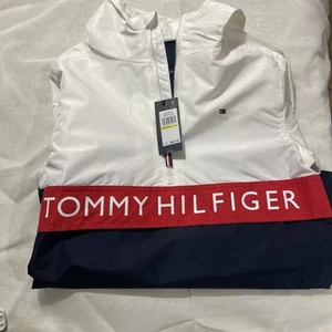 Tommy Hilfiger Sport Coat Wind Breaker  Kids M (10-12) - Picture 1 of 2