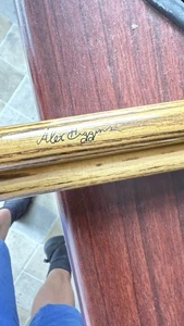 Vintage sign Alex Higgins hardly use good condition - Picture 1 of 3