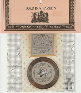 Baby Garden by Told In A Garden cross stitch pattern - Picture 1 of 1