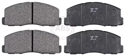 Jeu de plaquettes de frein avant A.B.S. 36508 MITSUBISHI GALANT VI (E3_A) - Photo 1/3