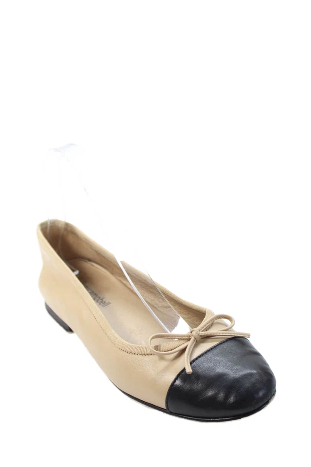 Jeffrey Campbell Women's Round Toe Bow Colorblock Ballet Flats Shoes Size 7.5 - Image 1 of 4