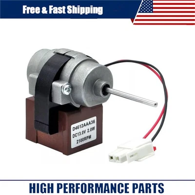 Actualización 3015924900 para motor ventilador evaporador refrigerador Kenmore Par compatible Foto 1 de 4