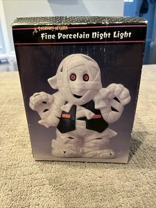 VTG 90s HALLOWEEN DECORATION MUMMY LIGHT UP DECOR WITH BOX Plug In Decor - Picture 1 of 9