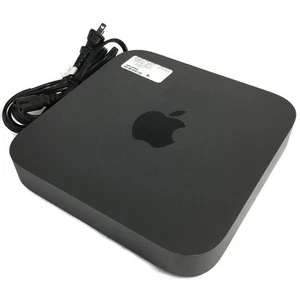 Apple Mac Mini A1993 (2018) Desktop Core i7-8700B 3.2GHz - 32GB - 1TB SSD - Picture 1 of 2