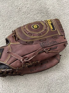 Wilson Optima Gold Right Handed Thrower OG4 A9820 Glove Mitt RHT - Picture 1 of 10