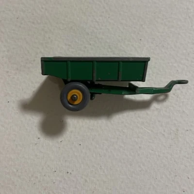 Matchbox Lesney No. 51 Tipping Farm Trailer Green Diecast - Image 1 of 4
