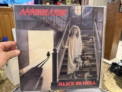 ANNIHILATOR -alice in hell FIRST PRESS U.S. LP 1989/RR 9488/EXCELLENT!!!!!!!!!!! - Bild 1 von 4