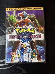 Pokemon: Destiny Deoxys The Movie DVD 2005 - Picture 1 of 5
