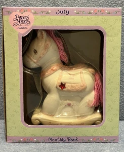 Precious Moments 2000 de Enesco Monthly Bank Mecedor Julio, - Imagen 1 de 11