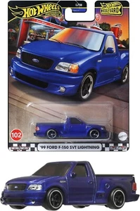 In Stock August 31, 2024 Hot Wheels HRT60 Boulevard '99 Ford F-150 SVT Lightning - Picture 1 of 7
