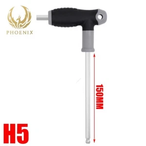 5MM Metric T-Handle Hex Allen Key Wrench Spanner Screwdriver H5*150MM - Picture 1 of 1