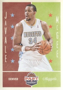 2012-13 Panini Past & Present Basketball #80 JaVale McGee