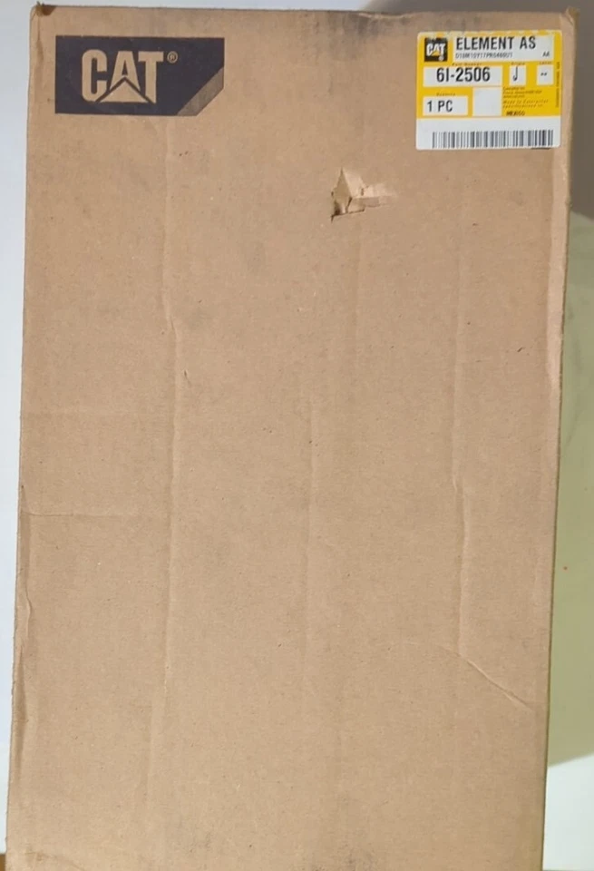 Genuine OEM Caterpillar 6I-2506 Radial Seal Air Filter - Image 1 of 1