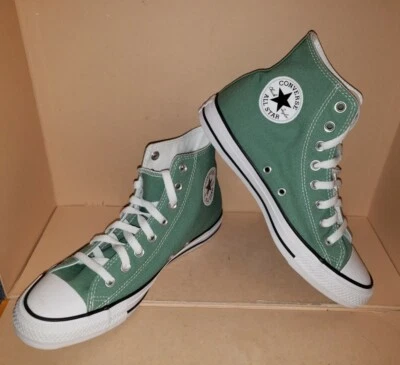 Nuevo Converse Chuck Taylor All Star verde para mujer talla 9 Foto 1 de 4