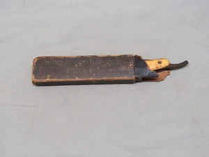 Vintage H. Boker & Co Straight Razor Solingen, Union Cutlery Case - Picture 1 of 6