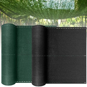 Tennis Sichtschutz Zaun Hochwertige HDPE Terrassenbeschattung Hochwertig Stoff / - Bild 1 von 14