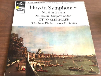 Otto Klemperer- Haydn Symphonies  No 88 in G Major- 1965 SAX 2571  - Mint Vinyl - Image 1 of 4
