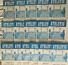 WIGAN ATHLETIC HOME PROGRAMMES 1978-79 ~ 1ST SEASON IN THE LEAGUE ~ YOU CHOOSE