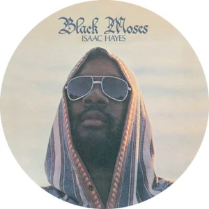 Imán/Magnet Isaac Hayes Black Moses . soul funk stax records - Imagen 1 de 2