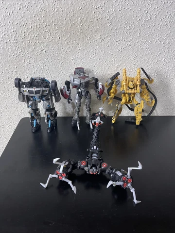 Transformers mixed lot Parts / Incomplete Revenge Of The Fallen Dark Of The Moon Cover