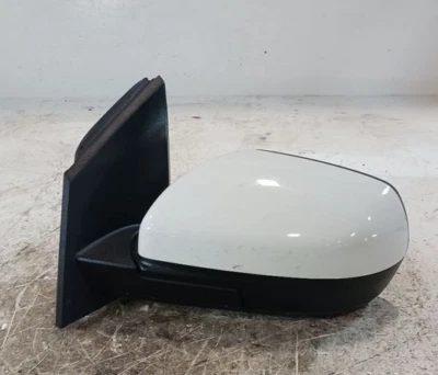 2019-2024 Ford Edge Left Driver Side View Door Mirror White - Image 1 of 2