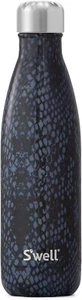 S’Well Vacuum Insulated Stainless Steel Bottle 17 Oz / 500 mL - Black Boa - Picture 1 of 3
