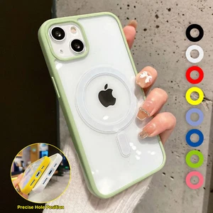 MagSafe Magnetic Shockproof Case For iPhone 14 Pro Max 13 12 11 XS X XR SE 7 8+ - Picture 1 of 26