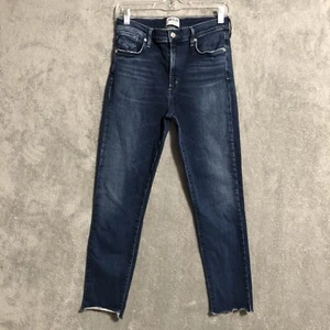 AGOLDE Mid Rise Jeans Blue Skinny Leg Size 30 Womens Waist 27 in Denim - Picture 1 of 13