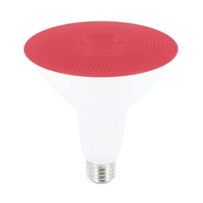 Integral LED PAR38 Red 15W = 135W ES/E27 Outdoor Spot (non-dim) - Image 1 of 4