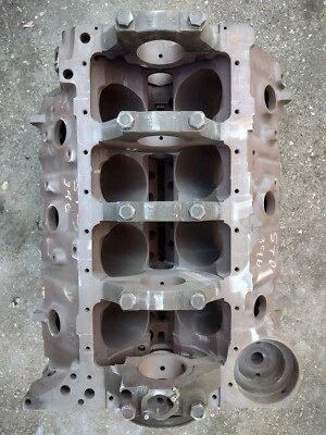 Chevrolet Chevy Camaro Chevelle C10 396 1969 350 hp 3955272 272 bloque STD J-1-8 Foto 1 de 4