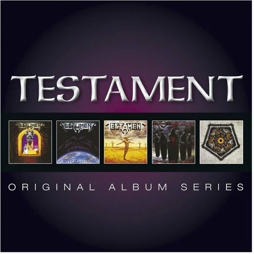 Testament - Original Album Series [CD] - Image 1 of 1
