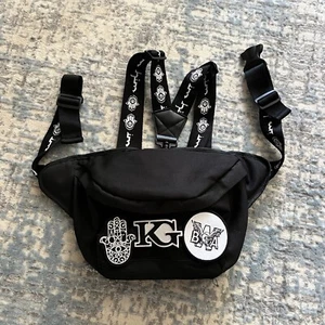 BOLSO KEVIN GATES CON PARCHES EXTRAÍBLES BWA *TOTALMENTE NUEVO* - Imagen 1 de 4