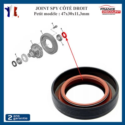Joint Spi Pour Boite de Vitesse Coté droit pour CITROEN PEUGEOT 312146 3121.46 - Immagine 1 di 4
