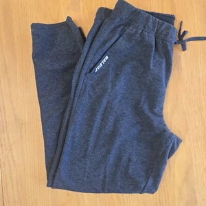 Mens Baleaf Gray Joggers Tapered Size M Athletic Comfy Pants - Picture 1 of 7