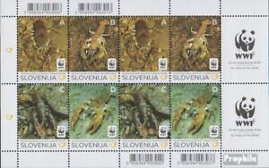 slovenia 904-907 Sheetlet (complete issue) unmounted mint / never hinged 2011 Co