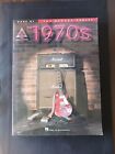 The 1970s: The Decade Series for Guitar by Hal Leonard Corp. SHEET MUSIC BOOK