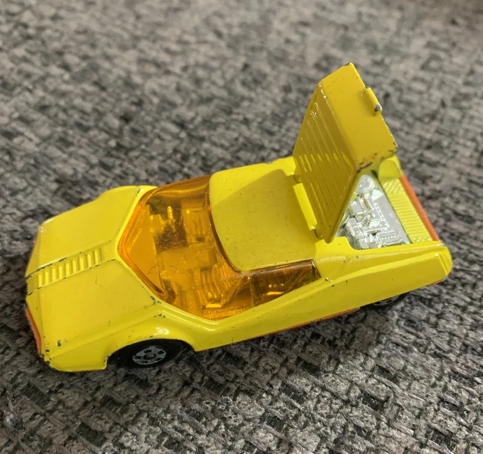 Vintage Lesney 1973 Matchbox Superfast No 33  Datsun 126X. VG++ NM - Image 1 of 4