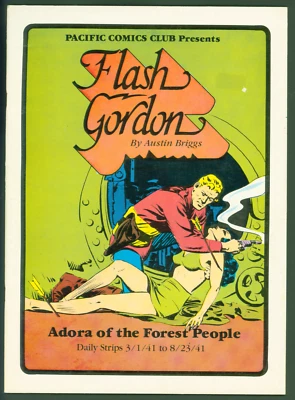 De colección 1981 Pacific Comics Club Flash Gordon Adora of the Forest People Dailies Foto 1 de 2
