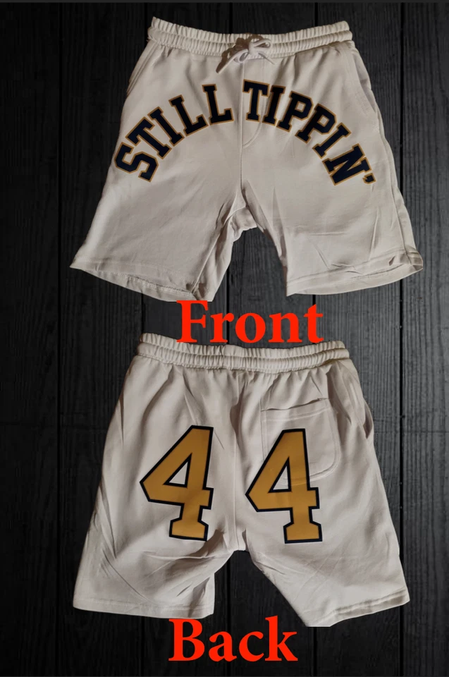 Astros Gold Still Tippin' Shorts Houston Astros Baseball Lettering Shorts S - XL - Image 1 of 3
