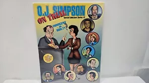 OJ Simpson On Trial Special Collector Series 2 Milk Caps Pogs Neu & Versiegelt! - Bild 1 von 7