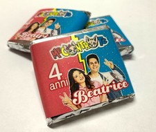 Cioccolatini Feste Me Compleanni Contro Personalizzati Te Gadgets Cioccolato Dol